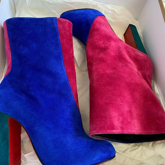 Christian Louboutin AUTHENTIC booties red bottom - Picture 4 of 6